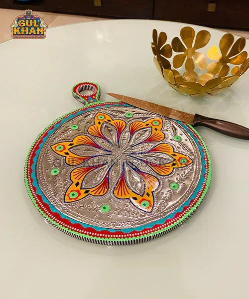 Cutting Board 002 - Gul Khan Truck Art