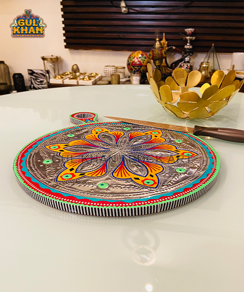 CuttingBoard0023 - Gul Khan Truck Art