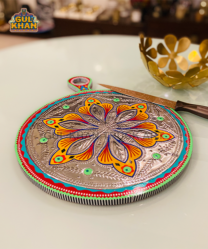 CuttingBoard0024 - Gul Khan Truck Art
