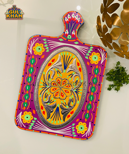 CuttingBoard0032 - Gul Khan Truck Art