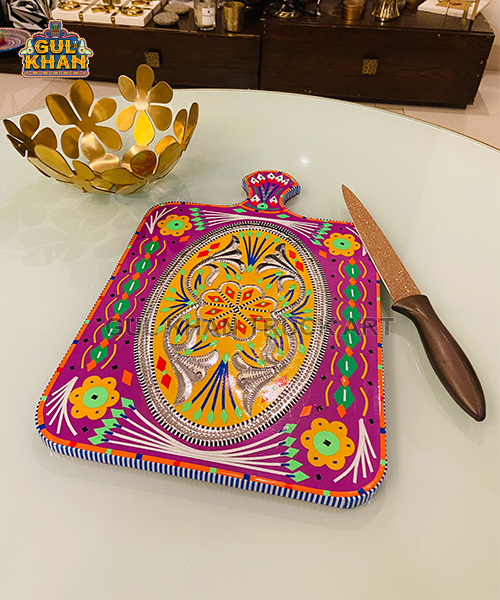 CuttingBoard0033 - Gul Khan Truck Art