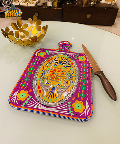 CuttingBoard0033 - Gul Khan Truck Art