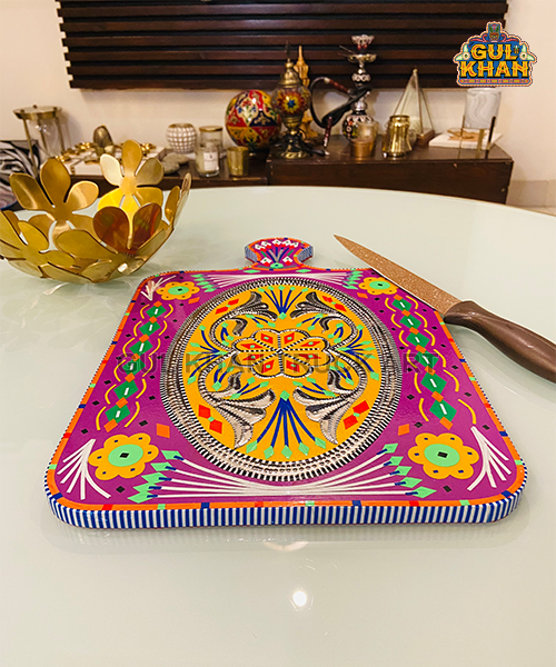 CuttingBoard0034 - Gul Khan Truck Art