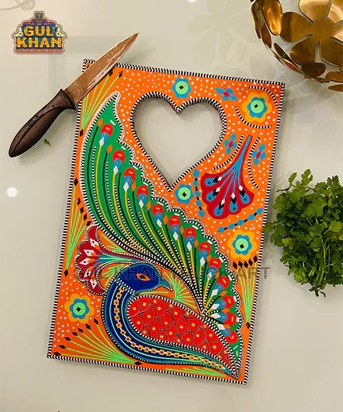 Cutting Board 004 - Gul Khan Truck Art