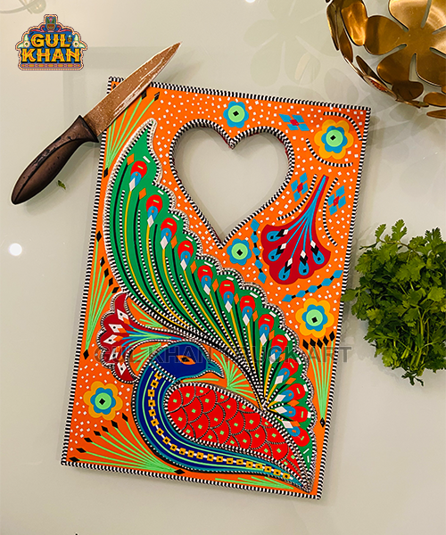 CuttingBoard004 - Gul Khan Truck Art