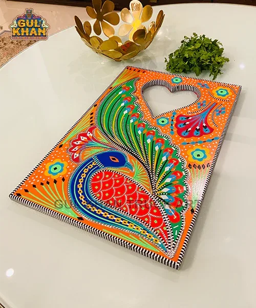 Cutting Board 004 - Gul Khan Truck Art