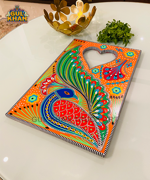CuttingBoard0042 - Gul Khan Truck Art