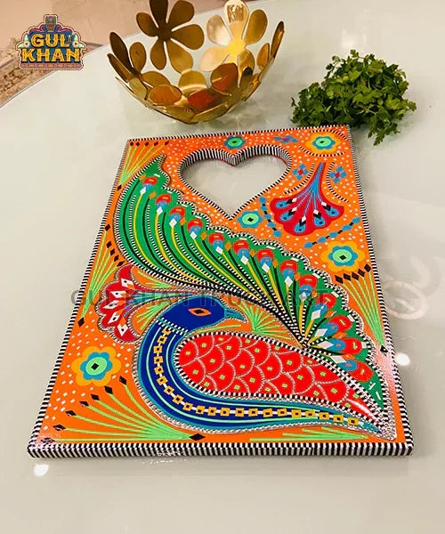 Cutting Board 004 - Gul Khan Truck Art