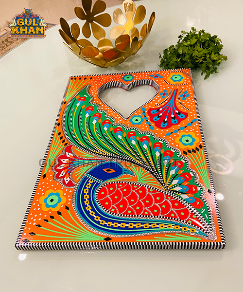 CuttingBoard0043 - Gul Khan Truck Art