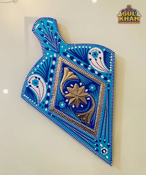 Cutting Board 005 - Gul Khan Truck Art