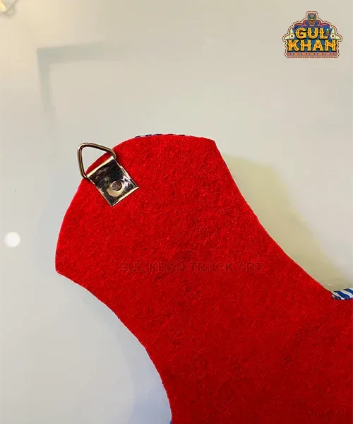 Cutting Board 006 - Gul Khan Truck Art