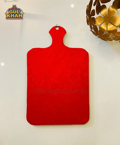 Cutting Board 007 - Gul Khan Truck Art