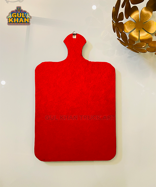 CuttingBoard0072 - Gul Khan Truck Art