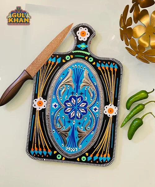 Cutting Board 008 - Gul Khan Truck Art