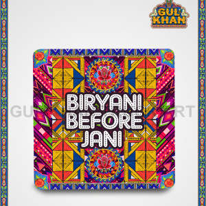 DigitalFridgeMagnet103 - Gul Khan Truck Art