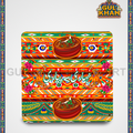 Digital Fridge Magnet 106 - Gul Khan Truck Art