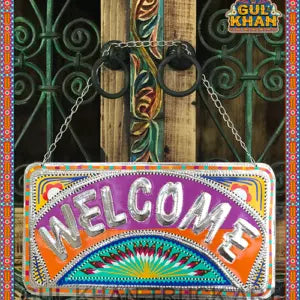 DoorWallHangingDesign11170 - Gul Khan Truck Art