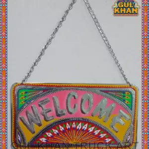 DoorWallHangingDesign11177 - Gul Khan Truck Art
