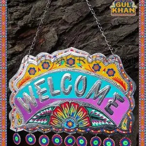 DoorWallHangingDesign11179 - Gul Khan Truck Art