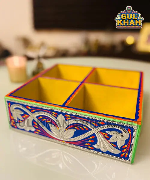 DryFruitTray0012 - Gul Khan Truck Art