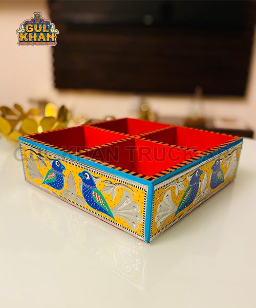 DryFruitTray002 - Gul Khan Truck Art