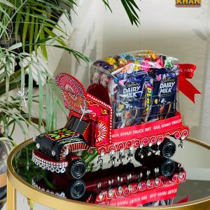 Food & Stationery Eid Basket 002 - Gul Khan Truck Art