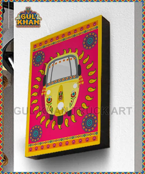 FrameDesign2931 - Gul Khan Truck Art