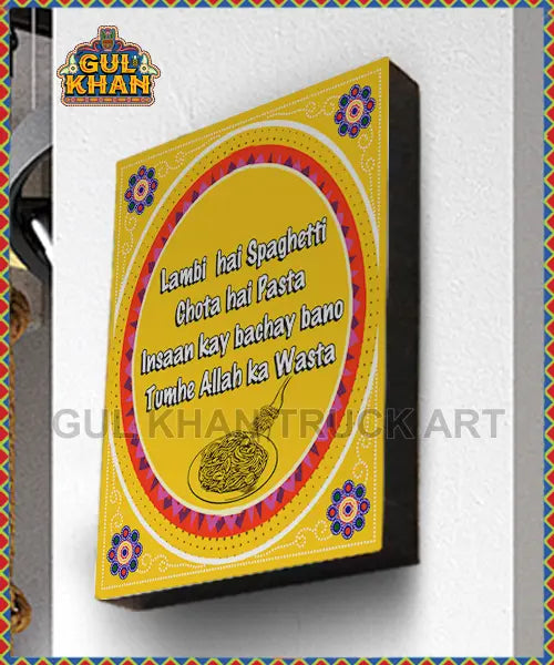 FrameDesign2937 - Gul Khan Truck Art