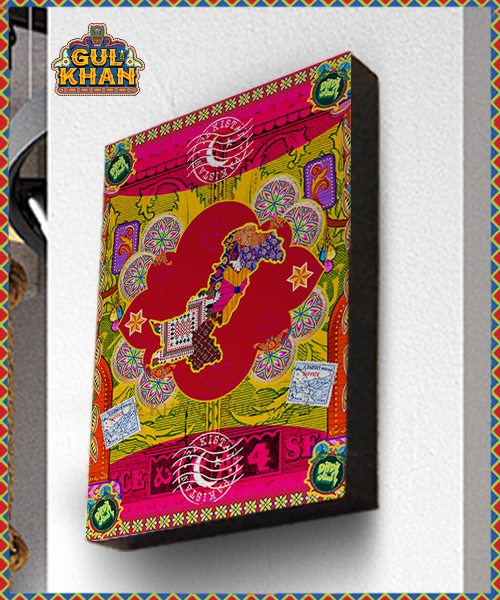 FrameDesign2944 - Gul Khan Truck Art