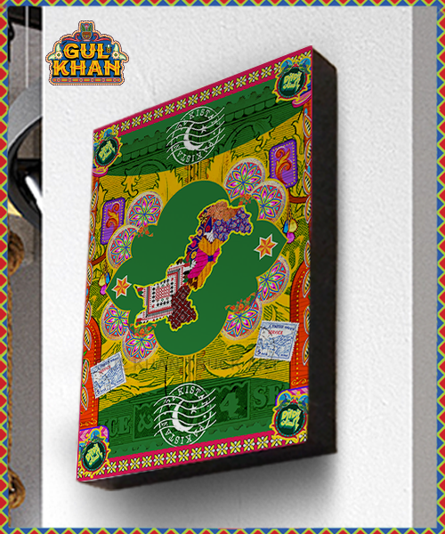 FrameDesign2945 - Gul Khan Truck Art