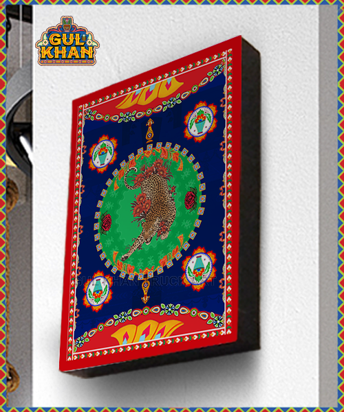 FrameDesign2946 - Gul Khan Truck Art