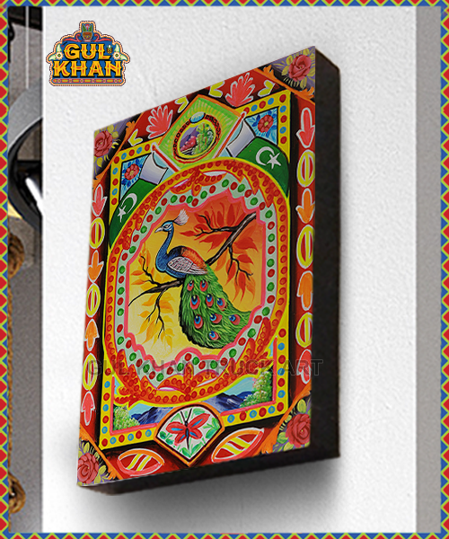 FrameDesign2947 - Gul Khan Truck Art