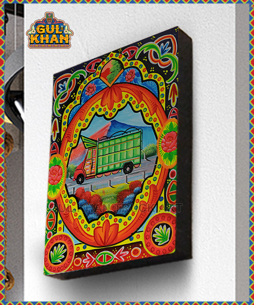 FrameDesign2948 - Gul Khan Truck Art