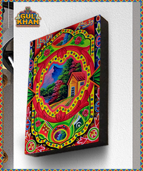 FrameDesign2950 - Gul Khan Truck Art