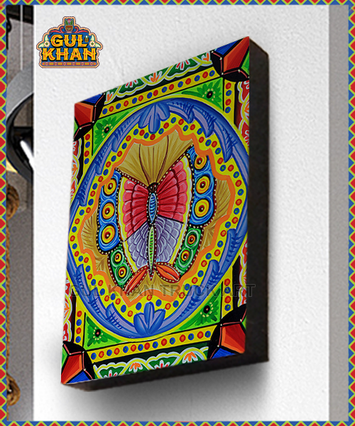 Frame Design 2954 - Gul Khan Truck Art