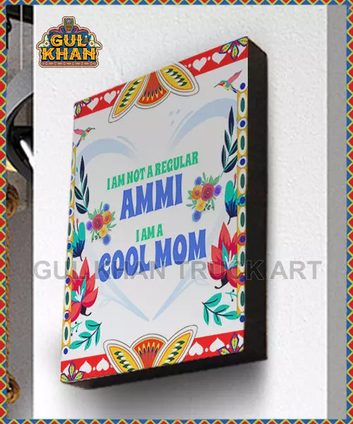 Framedesign00025 - Gul Khan Truck Art
