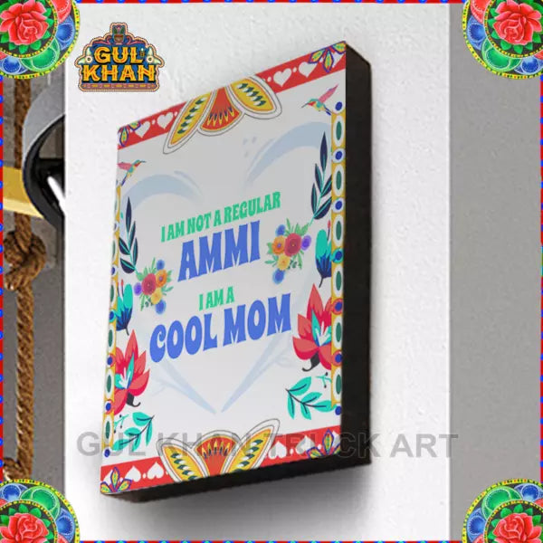 Framedesign000252 - Gul Khan Truck Art