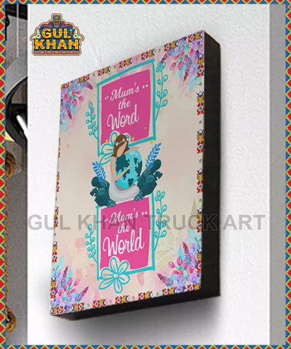 Framedesign00026 - Gul Khan Truck Art