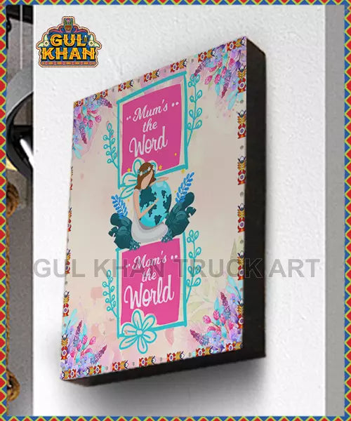 Framedesign00026 - Gul Khan Truck Art