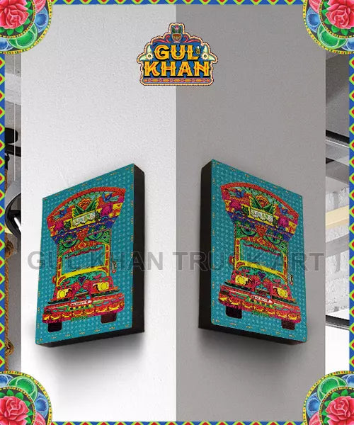 Framedesign11112 - Gul Khan Truck Art