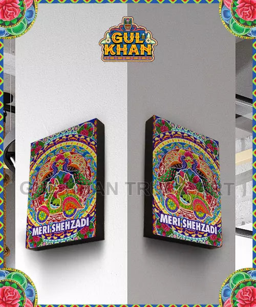 Framedesign1114 - Gul Khan Truck Art