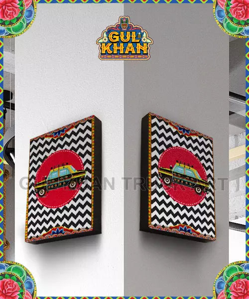 Framedesign1118 - Gul Khan Truck Art