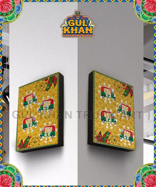 Framedesign1119 - Gul Khan Truck Art