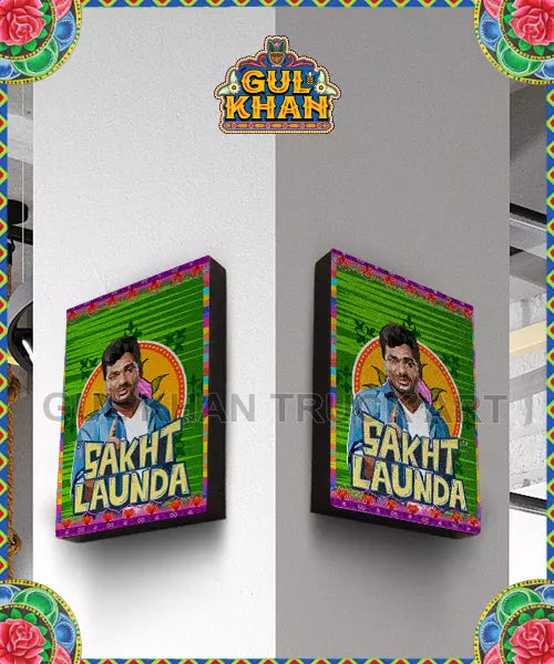 Framedesign2224 - Gul Khan Truck Art