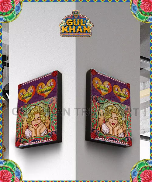 Framedesign2225 - Gul Khan Truck Art