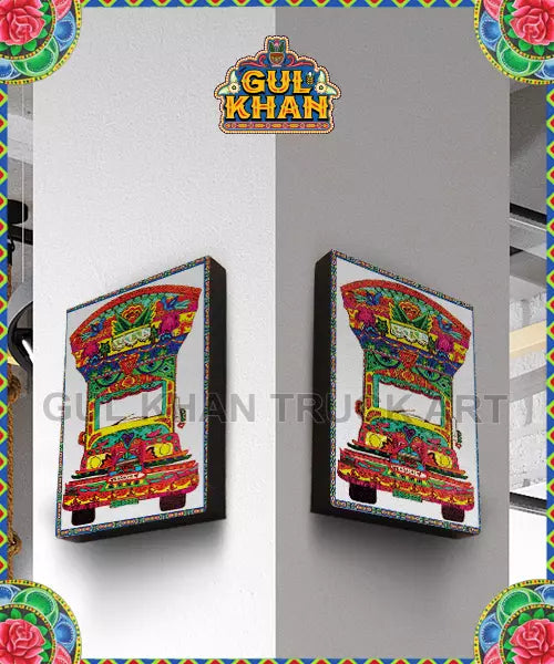 Framedesign2226 - Gul Khan Truck Art
