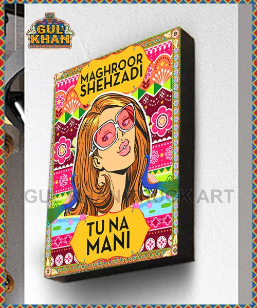Framedesign2926 - Gul Khan Truck Art