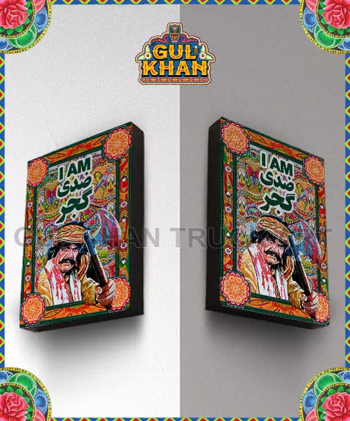 Framedesign3334 - Gul Khan Truck Art
