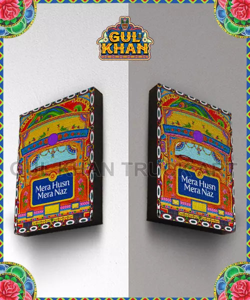 Framedesign3338 - Gul Khan Truck Art