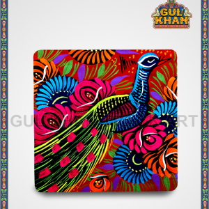 FridgeMagnet00012 - Gul Khan Truck Art